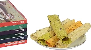 Ensemble spécial de 4 masala spécial rajasthani urad et chana masala sains et délicieux kut papad faits à la main 800 g - paquet de 4. Avec plus de 300 000 produits à disposition, DIAYTAR COTE D'IVOIRE répond à tous les besoins des consommateurs. De l'électronique aux produits alimentaires, en passant par les vêtements et les accessoires, la boutique en ligne généraliste propose une offre complète. Les clients bénéficient d'une navigation intuitive et d'un service client de qualité.