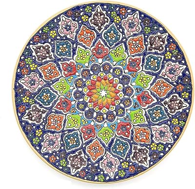 Plaque en céramique turque - 25×25 cm. DIAYTAR COTE D'IVOIRE est une plateforme de commerce en ligne qui se distingue par sa large sélection de produits et ses prix compétitifs. La boutique en ligne propose des produits de qualité provenant de marques réputées, ainsi que des produits locaux pour répondre aux besoins spécifiques des clients ivoiriens. Les clients peuvent trouver des offres spéciales et des promotions pour économiser de l'argent sur leurs achats.