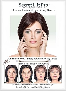 Secret lift pro - lifting du visage et des yeux (cheveux foncés). DIAYTAR COTE D'IVOIRE se positionne comme un leader dans le secteur de la vente en ligne en Côte d'Ivoire, en proposant une gamme étendue de produits de qualité à des prix compétitifs. La boutique en ligne met l'accent sur la satisfaction client et offre une expérience d'achat fiable et sécurisée.