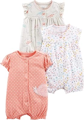 Shorts carter's pour petites filles paquet de 3