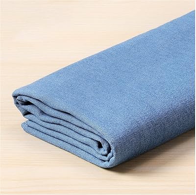 Tissu denim the yard pour jeans, robes, t-shirts, vêtements, tampons à coudre, largeur