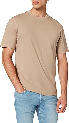 T-shirt confortable à col rond jack & jones pour hommes (lot de 1)