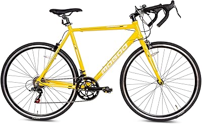 Vélo de route mogoo rapid 700c, transmission shimano 14 vitesses, vélo de course pour adulte avec cadre en alliage d'aluminium léger, pneus kenda, freins à étrier, vélo pour hommes femmes, vélo-hommes adultes. DIAYTAR COTE D'IVOIRE, votre partenaire de shopping en ligne de confiance, vous propose une sélection incroyable de produits qui reflètent la diversité de vos besoins. Avec plus de 300 000 références à portée de clic, vous pouvez désormais acheter tout ce dont vous avez besoin en toute simplicité et rapidité.
