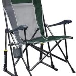 Chaise à bascule pliante et chaise de camping extérieure gci outdoor road trip