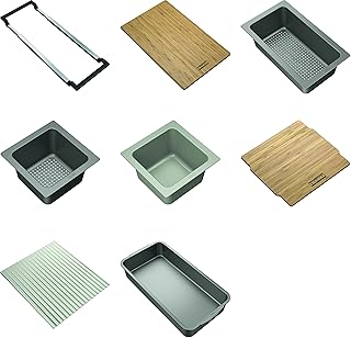 Système d'accessoires universel pour évier de cuisine franke - aius300, gris. En tant que boutique en ligne généraliste, DIAYTAR COTE D'IVOIRE propose une gamme diversifiée de produits allant de l'électronique à la mode en passant par les produits alimentaires. Avec plus de 300 000 références, les clients ont l'opportunité de trouver tout ce dont ils ont besoin sur une seule plateforme. La boutique se distingue par son engagement à offrir des produits de haute qualité.