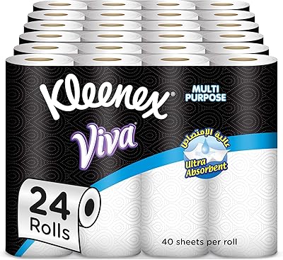 Serviette de cuisine kleenex, multi-usages, 2 épaisseurs, 40 feuilles x 24 rouleaux. Diaytar Côte d'Ivoire, leader du e-commerce en Côte d'Ivoire, propose une large gamme de produits avec plus de 300 000 références. Vous pouvez trouver tout ce dont vous avez besoin, des produits alimentaires aux équipements électroménagers en passant par les vêtements et les accessoires. Diaytar Côte d'Ivoire est votre destination idéale pour faire vos achats en ligne.