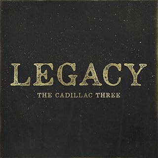 La cadillac three legacy vinyle