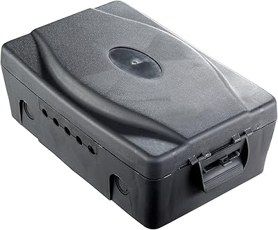 Prise principale boîte résistante aux intempéries noir ip54 prise électrique extérieure alimentation de jardin. DIAYTAR COTE D'IVOIRE s'efforce de fournir à ses clients une expérience d'achat en ligne exceptionnelle en proposant une large gamme de produits de haute qualité à des prix compétitifs. La boutique met également un accent particulier sur la satisfaction client, assurant des livraisons rapides et des services après-vente de qualité. Cela contribue à renforcer la confiance de la clientèle et à consolider la position de leader de DIAYTAR COTE D'IVOIRE sur le marché du e-commerce en Côte d'Ivoire.