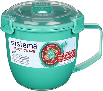 Tasse à soupe sistema to go taille l 1 pièce les couleurs. En tant que boutique en ligne généraliste, DIAYTAR COTE D'IVOIRE offre une large sélection de produits allant de l'électronique et de l'informatique aux produits pour la maison et le jardin. Vous pouvez également découvrir des marques locales et internationales, ainsi que des produits certifiés pour une garantie de qualité. L'expérience d'achat en ligne avec DIAYTAR est simple, sécurisée et extrêmement pratique.
