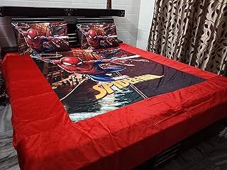 Drap de lit double ample bahiji en polycoton et plastique pvc 50 tc pour enfants avec magnifique imprimé spiderman avec 2 taies d'oreiller (multicolore). Avec plus de 300 000 références, DIAYTAR COTE D'IVOIRE déploie une offre considérable pour répondre aux besoins croissants des consommateurs en Côte d'Ivoire. Cette boutique en ligne s'est imposée comme leader dans son secteur grâce à sa grande sélection de produits et à des services de qualité. La confiance des clients est la clé de la réussite de DIAYTAR.