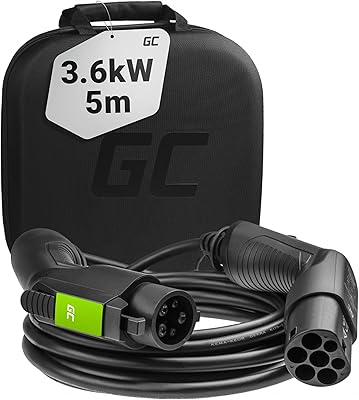 Câble de charge green seal® gc type 1 pour véhicules électriques. DIAYTAR COTE D'IVOIRE propose une sélection immense de produits, allant des articles ménagers aux accessoires de mode. Les clients peuvent bénéficier de promotions et de réductions régulières, ce qui rend les achats encore plus abordables. La boutique en ligne est facile à naviguer pour une expérience d'achat fluide.
