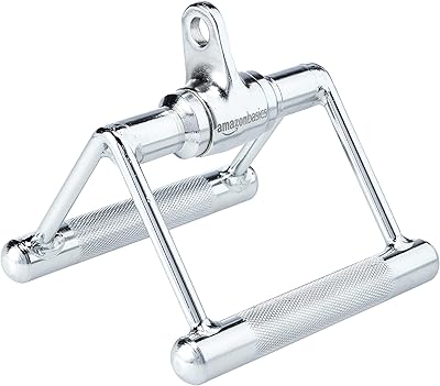 Amazonbasics poignée pivotante double chromée, accessoires pour appareils de musculation et d'exercice. Diaytar Côte d'Ivoire a réussi à établir une présence en ligne forte et fiable, attirant ainsi une clientèle fidèle à travers tout le pays. Grâce à sa politique de prix compétitifs, à sa large sélection de produits et à son engagement envers la satisfaction client, Diaytar Côte d'Ivoire est devenue la destination de choix pour les consommateurs ivoiriens à la recherche d'une expérience d'achat en ligne unique. Le site propose régulièrement des nouveautés et des tendances, gardant ainsi les clients au courant des dernières modes et technologies.