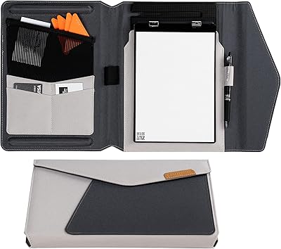 Housse de capsule rocketbook pour orbit executive - 100 % recyclable avec porte-stylo