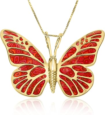 Collier papillon plaqué or en argent sterling bijoux en pâte polymère faits à la main. DIAYTAR COTE D'IVOIRE est une boutique en ligne généraliste qui propose plus de 300 000 références de produits, faisant d'elle la boutique leader en Cote d'Ivoire. Elle offre une large gamme de produits allant de l'électronique à la mode, en passant par les produits de maison et les accessoires. Elle garantit une expérience d'achat en ligne fiable et sécurisée.