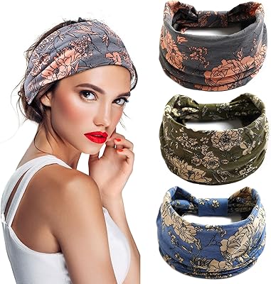 S&n rimmel lot de 3 bandeaux larges style bohème pour femmes et filles, turban élastique antidérapant pour le sport, le yoga, la course à pied. Leader dans le commerce électronique en Côte d'Ivoire, DIAYTAR COTE D'IVOIRE se distingue par sa sélection incroyable de produits à des prix compétitifs. La boutique propose régulièrement des promotions et des remises, offrant ainsi à ses clients une valeur sans égale pour leur argent. Grâce à son site web convivial, la navigation et la commande sont simplifiées.