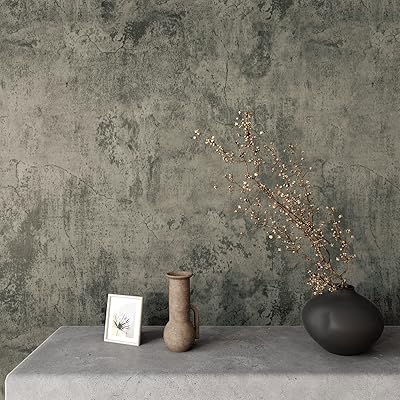Faripaper 32" x 118" papier peint en béton fissuré, papier peint en relief gris auto-adhésif imperméable épais pour cheminée de chambre à coucher. Avec plus de 300 000 références de produits, DIAYTAR COTE D'IVOIRE est la destination idéale pour les clients qui cherchent une grande variété de produits en un seul endroit. La boutique en ligne est conçue pour être facile à utiliser, avec des catégories claires et des filtres de recherche pratiques pour aider les clients à trouver exactement ce qu'ils cherchent. De plus, la boutique propose régulièrement de nouvelles arrivées pour garder les clients au courant des dernières tendances.