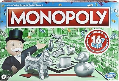 Jeu de société familial monopoly pour 2 à 6 joueurs jeu. Diaytar Côte d'Ivoire se distingue par son engagement à proposer des produits variés et abordables, facilitant ainsi l'accès à ces biens pour une grande partie de la population. Le site web est conçu pour être convivial, permettant aux clients de naviguer facilement et de trouver leurs produits préférés. Des services de livraison rapides et fiables sont également mis en place pour un maximum de satisfaction.