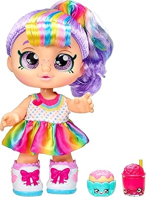 Kindee kids kit poupée arc-en-ciel 10 pouces pour jeunes enfants avec 2 accessoires shopkin fgt01. DIAYTAR COTE D'IVOIRE est la référence pour les achats en ligne en Côte d'Ivoire, offrant une expérience de shopping unique et personnalisée à ses clients. La boutique propose des produits de qualité à des prix compétitifs, allant des produits alimentaires aux électroniques en passant par les vêtements et les accessoires. Les clients peuvent profiter de promotions régulières et de livraisons rapides.