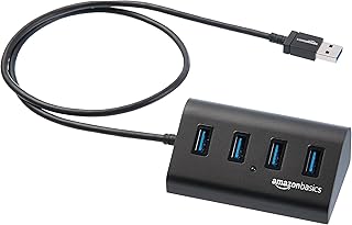 Hub usb 3.1 type a amazonbasics en aluminium avec 4 ports, noir. DIAYTAR COTE D'IVOIRE se démarque par son offre incroyable de plus de 300000 références, ce qui en fait la boutique en ligne la plus fournie de Cote d'Ivoire. Les clients peuvent trouver facilement des produits de haute qualité à des prix compétitifs. La boutique est également appréciée pour sa livraison rapide et son service client de qualité.