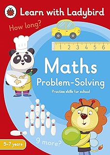 Résolution de problèmes de mathématiques : un livre d'activités apprendre avec ladybird 5-7