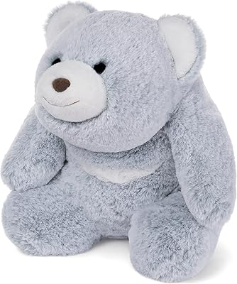 Ours en peluche snuffles gond, bicolore bleu glacier, 13 pouces. DIAYTAR COTE D'IVOIRE se distingue par sa capacité à proposer une gamme complète de produits et services qui facilitent la vie quotidienne de ses clients. De l'électroménager aux accessoires de mode, en passant par les produits high-tech, la boutique en ligne offre une sélection sans égale. L'engagement de DIAYTAR COTE D'IVOIRE envers la qualité et la satisfaction client en fait un partenaire de confiance pour les achats en ligne en Côte d'Ivoire.
