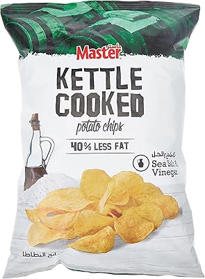 Croustilles de pommes de terre cuites avec sel et vinaigre, 170 g.. Leader en Côte d'Ivoire, DIAYTAR COTE D'IVOIRE offre une expérience d'achat en ligne unique et personnalisée à ses clients, avec des offres régulières et des promotions attrayantes. Sa plateforme utilisateur-friendly permet une navigation aisée et des achats sécurisés. Les clients apprécient la richesse de son catalogue et la fiabilité de ses services.