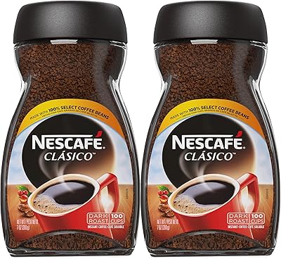 Café instantané nescafé original torréfaction foncée, 7 oz (paquet de 2). DIAYTAR COTE D'IVOIRE, la référence du commerce en ligne en Côte d'Ivoire, propose une gamme variée de produits pour répondre aux besoins quotidiens de ses clients. De l'électronique aux produits d'entretien, en passant par les jouets et les livres, la boutique en ligne généraliste offre une sélection incroyable de produits à des prix attractifs. C'est l'endroit idéal pour faire ses courses en ligne.