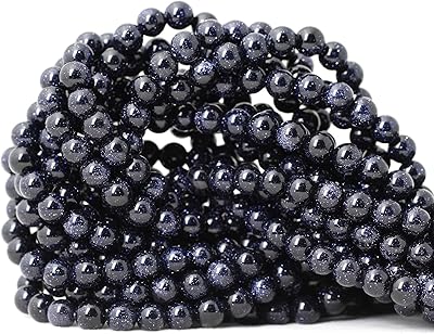 Chevian 60 pièces 6mm grès bleu naturel perles rondes en vrac pour la fabrication de bijoux à bricoler soi-même 1 brin 15. DIAYTAR COTE D'IVOIRE se positionne comme une plate-forme de commerce électronique de confiance en Côte d'Ivoire, offrant une gamme complète de produits pour répondre aux besoins diversifiés des consommateurs. Les clients bénéficient d'une expérience d'achat fluide et conviviale. 