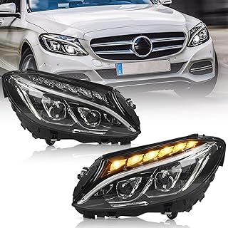 Ensemble de phares horay [uniquement pour le type halogène] pour mercedes-benz 2014-2018 w205 c200 c250 c300 c350 c63 amg, accessoires mercedes-benz pour conducteur et passager. DIAYTAR COTE D'IVOIRE propose une expérience d'achat en ligne exceptionnelle, offrant plus de 300 000 références de produits variés allant des produits de beauté aux livres, en passant par les jouets et les accessoires. Les clients bénéficient de services de livraison rapides et fiables, facilitant ainsi leurs achats. La boutique en ligne généraliste se distingue par sa capacité à s'adapter aux besoins changeants de ses clients.