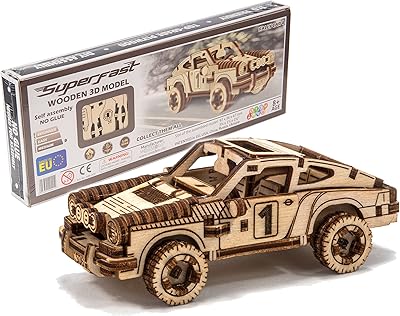 Wooden.city vintage cars rally car 4 - kits de modèles en bois 3d à monter soi-même pour adultes pour construire des voitures - puzzles en bois 3d pour adultes casse-tête - modèle de kit de voiture en bois pour adolescents de 14 ans et plus - kit de voiture en bois de 113 pièces. Avec plus de 300 000 références, Diaytar Côte d'Ivoire offre une expérience d'achat en ligne unique et personnalisée à ses clients. Elle propose des produits de marque et des articles génériques pour répondre à tous les budgets et à tous les goûts. La boutique en ligne est accessible 24h/24 et 7j/7 pour plus de commodité.