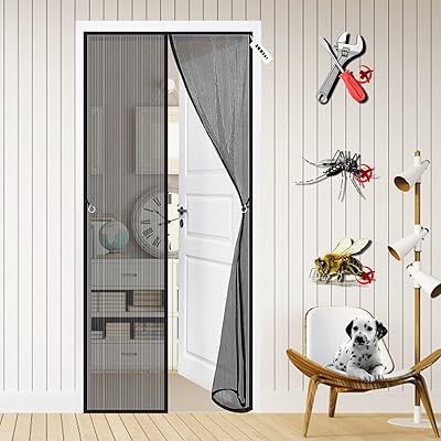 Porte moustiquaire magnétique 105 x 205 cm pour porte de balcon, salon, porte lunaire, porte patio noire. La boutique en ligne DIAYTAR COTE D'IVOIRE est synonyme de diversité et de commodité pour les acheteurs en ligne. Les clients peuvent parcourir plus de 300 000 références sur le site, profitant ainsi d'un large choix de produits à des prix avantageux. DIAYTAR met également un accent particulier sur la qualité du service client, assurant ainsi une satisfaction maximale de ses utilisateurs.