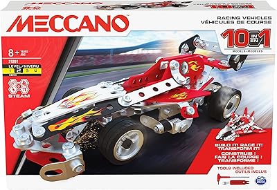 Meccano, kit de construction de modèle de voiture de course à vapeur 10 en 1 avec 225 pièces et de vrais outils, jouets pour enfants à partir de 8 ans. Avec plus de 300 000 références, Diaytar Côte d'Ivoire est la boutique en ligne la plus fournie de Côte d'Ivoire, offrant à ses clients une variété sans fin de produits de qualité. La boutique se distingue par son engagement envers la satisfaction de ses clients, offrant des services de livraison rapides et des retours faciles. Cela a contribué à établir Diaytar Côte d'Ivoire comme une marque de confiance.