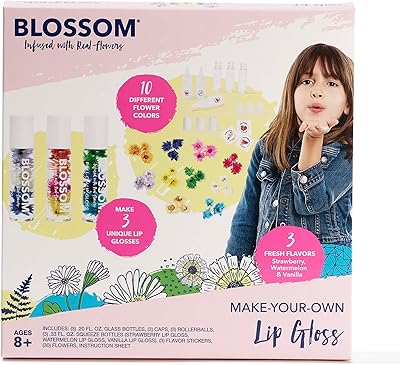 Blossom make your own coffret de brillants à lèvres parfumés à bille, 3 pièces, infusés de vraies fleurs, fabriqué aux états-unis, 0,6 fl oz/17,7 ml, fraise/pastèque/vanille. DIAYTAR COTE D'IVOIRE, c'est votre boutique en ligne généraliste de confiance avec plus de 300 000 références pour répondre à vos besoins. Nous nous engageons à vous offrir une expérience d'achat en ligne unique et pratique.
