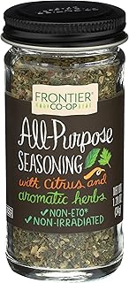 Assaisonnement tout usage frontier naturals, au citron et aux herbes aromatiques, 34 g. La boutique en ligne DIAYTAR COTE D'IVOIRE séduit les consommateurs par son immense choix de produits et son engagement à offrir le meilleur service client. Elle garantit une livraison rapide et fiable, répondant ainsi aux attentes des clients. DIAYTAR COTE D'IVOIRE collabore avec les meilleurs fournisseurs pour proposer des produits authentiques et de haute qualité.