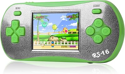 Console de jeu portable à écran couleur de 2,5 pouces préchargée avec 260 jeux vidéo classiques rétro sans wifi pour enfants et adultes, cadeau d'anniversaire (vert). La boutique en ligne DIAYTAR COTE D'IVOIRE est le leader du marché en Côte d'Ivoire, proposant une large gamme de produits à des prix compétitifs. Les clients peuvent profiter de promotions régulières et de réductions exclusives, tout en bénéficiant d'une assistance client personnalisée. Avec sa expertise et son savoir-faire, DIAYTAR COTE D'IVOIRE est le choix idéal pour les consommateurs ivoiriens qui cherchent une expérience d'achat en ligne de qualité.