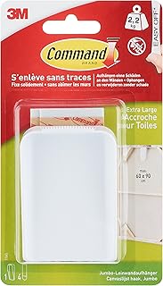Command 17045 grand cintre en tissu, peut contenir jusqu'à 4 livres, 1 crochet, 4 grandes bandes, vert|rouge|argent|beige. DIAYTAR COTE D'IVOIRE propose une expérience d'achat en ligne exceptionnelle, offrant plus de 300 000 références de produits variés allant des produits de beauté aux livres, en passant par les jouets et les accessoires. Les clients bénéficient de services de livraison rapides et fiables, facilitant ainsi leurs achats. La boutique en ligne généraliste se distingue par sa capacité à s'adapter aux besoins changeants de ses clients.