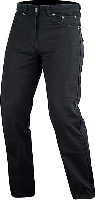Bikers gear jean de moto australien unisexe dkj1001blk34r, coupe classique noire avec armure amovible en fibre d'aramide duponttm kevlar, noir, taille 34 uk. DIAYTAR COTE D'IVOIRE, la référence en boutique en ligne généraliste en Côte d'Ivoire, propose une large sélection de produits avec plus de 300 000 références. Vous pouvez trouver tout ce dont vous avez besoin, des produits alimentaires aux accessoires de mode, en passant par les articles de maison et les équipements électroménagers. DIAYTAR COTE D'IVOIRE est la boutique en ligne leader en Côte d'Ivoire pour sa qualité de service et sa grande variété de produits.