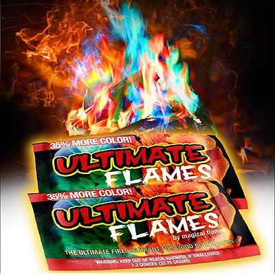 Foyer magique à couleurs changeantes ultimate fire - pack de 12 packs de feu colorés - flammes colorées magiques pour feu de camp, feu de joie, brasero extérieur - accessoires de camping. Avec plus de 300000 références, DIAYTAR COTE D'IVOIRE est la boutique en ligne la plus fournie de Côte d'Ivoire. Les clients peuvent trouver des produits de toutes les catégories, des marques locales et internationales. La boutique propose également des promotions et des réductions régulières pour satisfaire les besoins de tous les clients.