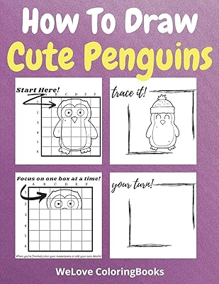 Comment dessiner des pingouins mignons : un livre de dessins et d'activités étape par étape pour que les enfants apprennent à dessiner des pingouins mignons. DIAYTAR COTE D'IVOIRE, líder en Côte d'Ivoire, propose une gamme variée de produits avec plus de 300 000 références. Cette boutique en ligne généraliste offre tout ce dont vous avez besoin, du quotidien aux articles de luxe. Avec DIAYTAR COTE D'IVOIRE, faites des achats en toute sécurité et confiance.