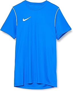 T-shirt nike m nk dry park20 top ss pour hommes, noir