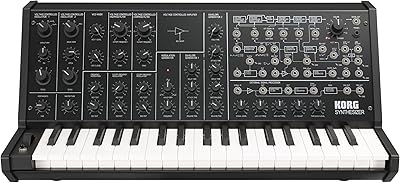 Mini synthétiseur analogique semi-modulaire korg ms20 (ms20mini), multicolore, moyen. DIAYTAR COTE D'IVOIRE se démarque par son engagement à offrir des produits de haute qualité à des prix compétitifs, tout en garantissant un service clients de haute qualité. La boutique en ligne propose également des produits locaux et internationaux, ce qui permet aux clients de découvrir de nouvelles marques et de nouveaux produits. Les clients peuvent également laisser des commentaires et des évaluations sur les produits.