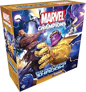 Fantasy flight games | marvel champions: the mad titan shadow jeu de cartes