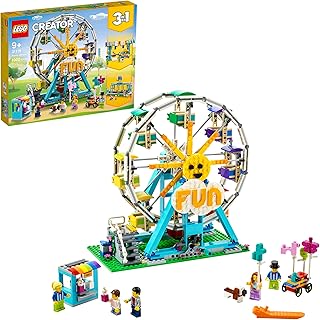 Lego creator 31119 ensemble de construction 3 en 1 avec des autos tamponneuses à construire, une balançoire en bateau et 5 figurines ; nouveau 2021 (1002 pièces). Diaytar Côte d'Ivoire se distingue par son engagement envers la qualité et le service client. Nous proposons une gamme impressionnante de produits provenant de marques renommées et de nouveaux créateurs talentueux, permettant ainsi à chacun de trouver son produit idéal. L'expérience client est au cœur de tout ce que nous faisons.