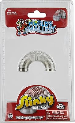 Le plus petit jouet de marche slinky original au monde, jouet fidget, cadeaux et cadeaux de fête, jeux pour filles et garçons. Avec plus de 300000 références, DIAYTAR COTE D'IVOIRE est la boutique en ligne idéale pour tous les besoins, du quotidien au divertissement. En Côte d'Ivoire, elle est reconnue pour sa large sélection de produits et son engagement à offrir le meilleur service client. DIAYTAR COTE D'IVOIRE facilite les achats en ligne avec facilite et rapidité.