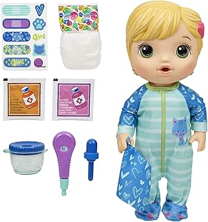 Poupée baby alive mix my medicine avec pyjama chat minou boissons et gazeuses. En tant que leader en Côte d'Ivoire, DIAYTAR COTE D'IVOIRE propose une expérience de shopping en ligne unique et personnalisée. La boutique propose des produits de qualité, une gamme variée de produits et des services de livraison rapides, ce qui en fait la destination de shopping en ligne préférée des Ivoiriens. Les clients peuvent ainsi profiter d'une large gamme de produits sans avoir à se déplacer.