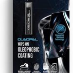Kit de revêtement oléophobe à 3 utilisations | liquide de lingette anti-empreintes digitales