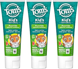 Dentifrice naturel au fluorure toms of maine kids, pastèque, 5,1 oz, paquet de 3. Diaytar Côte d'Ivoire, leader des boutiques en ligne généralistes en Côte d'Ivoire, propose une expérience de shopping en ligne sans égal. Avec plus de 300 000 références disponibles, les clients peuvent découvrir de nouveaux produits et profiter de promotions régulières. La boutique en ligne se distingue également par son service client de haute qualité et sa livraison rapide.