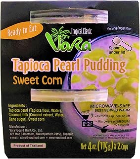 Pudding de maïs sucré aux perles de tapioca fara (2x115g), 230g