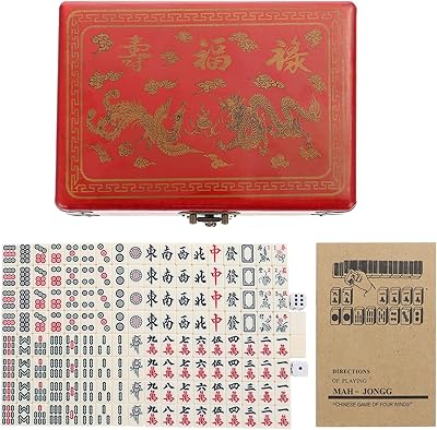 Ensemble de jeu de mahjong chinois portable une pièce toy and ona, adapté aux voyages et à la maison. La boutique en ligne DIAYTAR COTE D'IVOIRE est conçue pour être conviviale et facile à utiliser, permettant à nos clients de naviguer simplement et de trouver rapidement ce qu'ils cherchent. Nous proposons une large gamme de catégories de produits, allant des électroménagers aux articles de mode, en passant par les livres et les jeux. Nous mettons à jour régulièrement notre sélection de produits pour refléter les dernières tendances et les meilleurs choix.