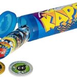 L'ensemble de tubes de rangement bug retro caps bleu fluo comprend 20 insectes